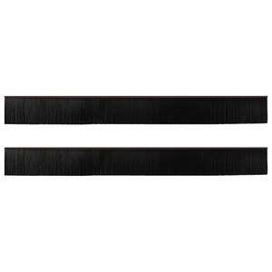 vidaXL &Alpha;&upsilon;&tau;&omicron;&kappa;ό&lambda;&lambda;&eta;&tau;&epsilon;&sigmaf; &sigma;&phi;&rho;&alpha;&gamma;ί&delta;&epsilon;&sigmaf; &pi;ό&rho;&tau;&alpha;&sigmaf; 2 pcs &Kappa;&alpha;&phi;έ 100 cm