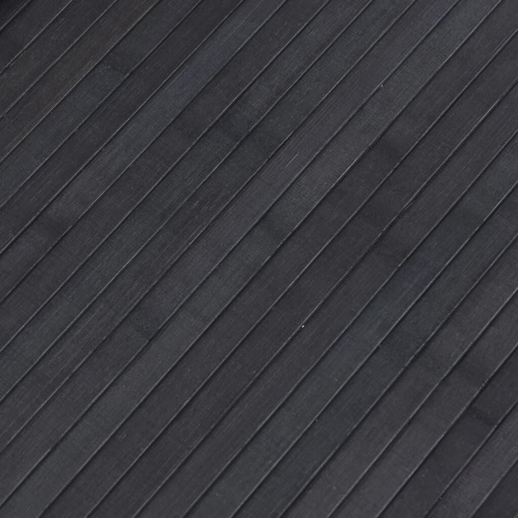 vidaXL Διαχωριστικό Δωματίου Γκρι 165 x 400 εκ. από Μπαμπού