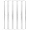 vidaXL Σχάρα ψησίματος Ασημί 40 x 30 cm Ανοξείδωτο ατσάλι