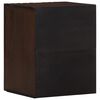 vidaXL Ντουλάπι Μπάνιου Επιτοίχιο Καφέ 38x34x48 εκ. Μασίφ Ξύλο Μάνγκο