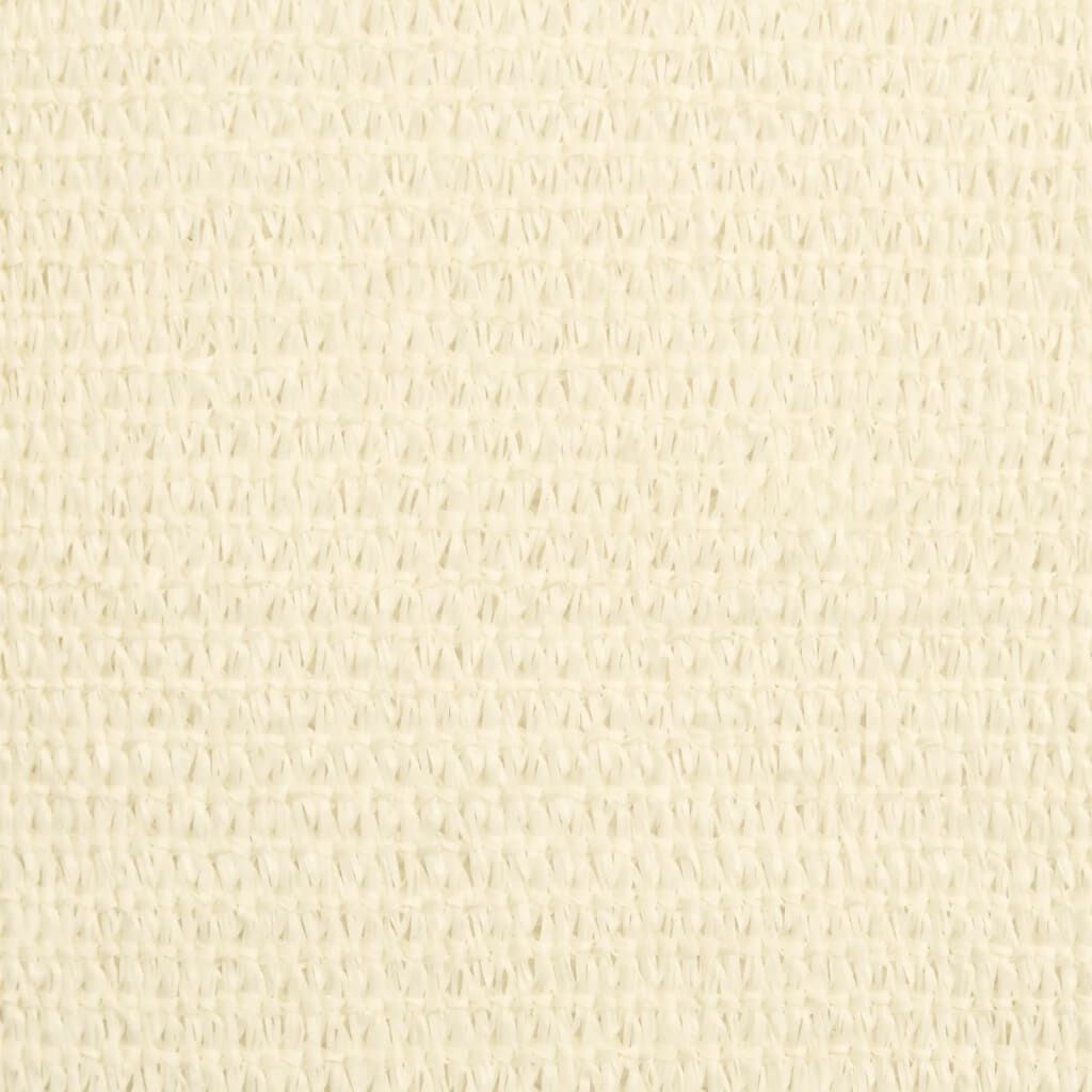 vidaXL Πανί Σκίασης Κρεμ 2,5 x 5 μ. από HDPE 160 γρ./μ²