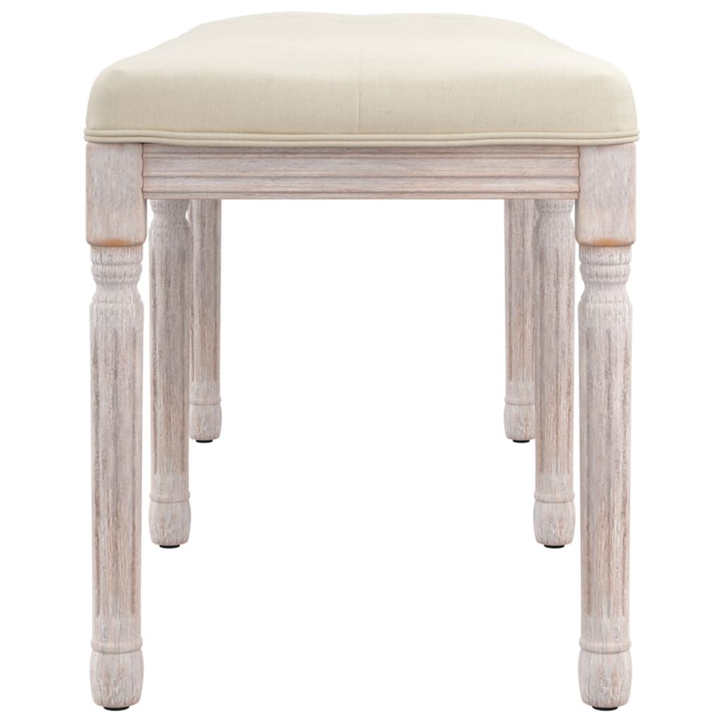 vidaXL Πάγκος 110 x 40 x 49 εκ. Λινός