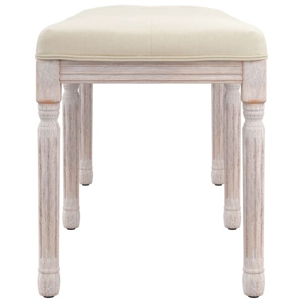 vidaXL Πάγκος 110 x 40 x 49 εκ. Λινός