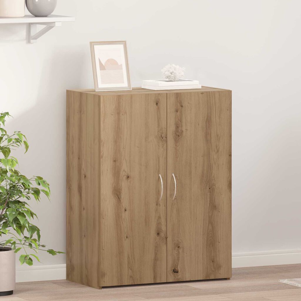 vidaXL Ερμάριο Γραφείου Artisan Oak 60x32x77.5 εκ. Επεξεργασμένο Ξύλο