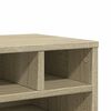 vidaXL Βάση Εκτυπωτή Sonoma Δρυς 40x32x22,5 εκ. από Επεξεργασμένο Ξύλο