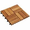 vidaXL &Pi;&lambda;ά&kappa;&alpha; &Kappa;&alpha;&tau;&alpha;&sigma;&kappa;&epsilon;&upsilon;ή&sigmaf; 10 &tau;&epsilon;&mu;. &Kappa;&alpha;&phi;έ 30 x 30 cm &Xi;ύ&lambda;&omicron; &Alpha;&kappa;&alpha;&kappa;ί&alpha;&sigmaf;