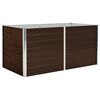 vidaXL &Zeta;&alpha;&rho;&nu;&tau;&iota;&nu;&iota;έ&rho;&alpha; &Psi;&eta;&lambda;ή &Kappa;&alpha;&phi;έ 160 x 80 x 77 &epsilon;&kappa;. &alpha;&pi;ό &Gamma;&alpha;&lambda;&beta;&alpha;&nu;&iota;&sigma;&mu;έ&nu;&omicron; &Chi;ά&lambda;&upsilon;&beta;&alpha;
