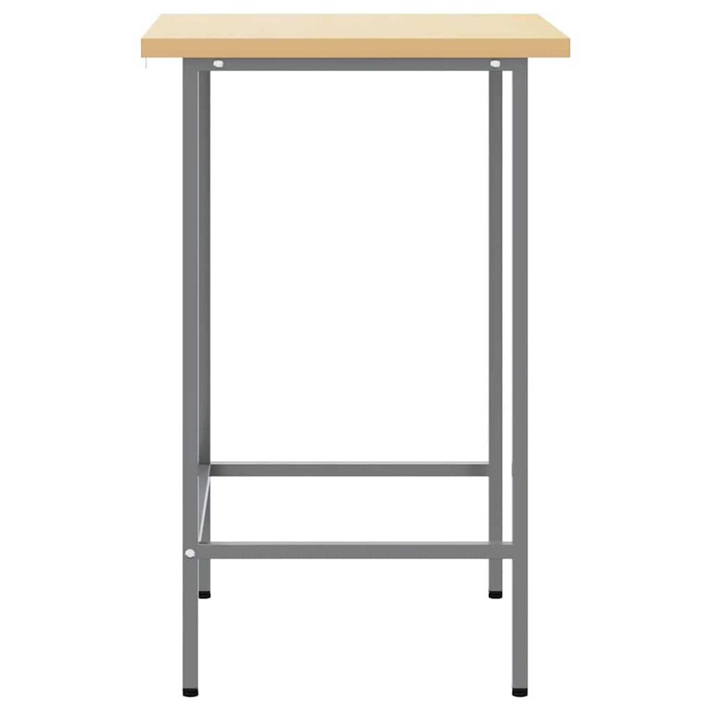 vidaXL Πάγκος Εργασίας Γκρι 50 x 55 x 85 εκ.
