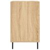 vidaXL Κομοδίνο Sonoma Δρυς 40 x 40 x 66 εκ. από Επεξεργασμένο Ξύλο
