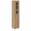 vidaXL Highboard 2 pcs Artisan Oak &Epsilon;&pi;&epsilon;&xi;&epsilon;&rho;&gamma;&alpha;&sigma;&mu;έ&nu;&omicron; &xi;ύ&lambda;&omicron;