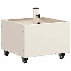 vidaXL &Beta;ά&sigma;&eta; &omicron;&mu;&pi;&rho;έ&lambda;&alpha;&sigmaf; &Lambda;&epsilon;&upsilon;&kappa;ό 45 x 45 x 45 cm &Alpha;&tau;&sigma;ά&lambda;&iota;