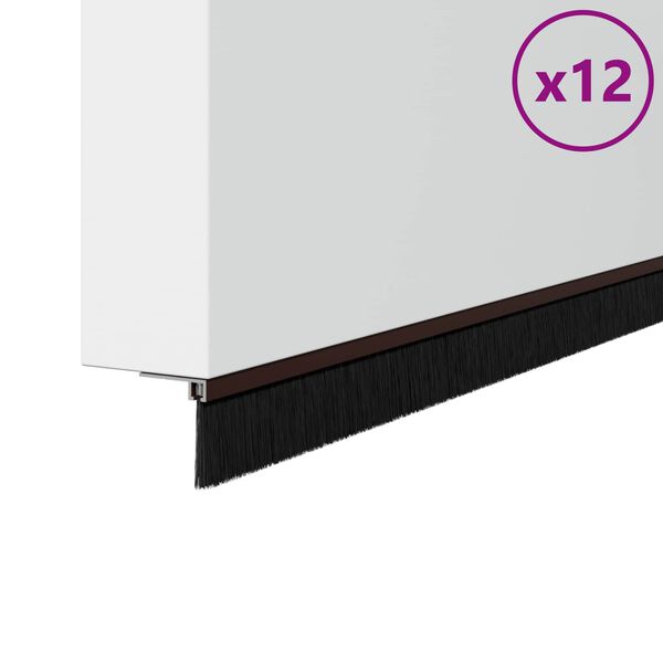 vidaXL &Alpha;&upsilon;&tau;&omicron;&kappa;ό&lambda;&lambda;&eta;&tau;&epsilon;&sigmaf; &sigma;&phi;&rho;&alpha;&gamma;ί&delta;&epsilon;&sigmaf; &pi;ό&rho;&tau;&alpha;&sigmaf; 12 pcs &Kappa;&alpha;&phi;έ 100 cm