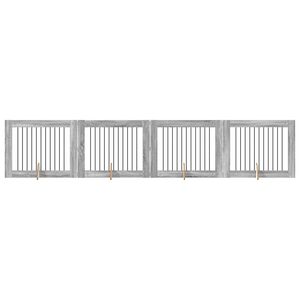 vidaXL &Pi;ύ&lambda;&eta; &Sigma;&kappa;ύ&lambda;&omicron;&upsilon; &mu;&epsilon; &Sigma;&tau;&eta;&rho;ί&gamma;&mu;&alpha;&tau;&alpha; 4 pcs &Gamma;&kappa;&rho;&iota; Sonoma 100 x 80 cm