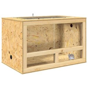 vidaXL Terrarium &Kappa;&alpha;&phi;έ 80 x 50 x 50 &epsilon;&kappa; OSB