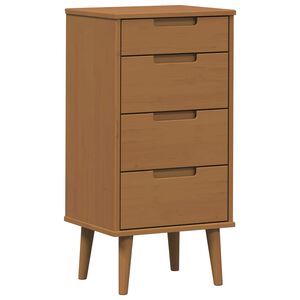 vidaXL &Kappa;&omicron;&upsilon;&tau;ί &mu;&epsilon; &sigma;&upsilon;&rho;&tau;ά&rho;&iota;&alpha; MOLDE &Kappa;&alpha;&rho;&alpha;&mu;έ&lambda;&alpha; 40 x 35 x 82 &epsilon;&kappa;.
