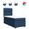 vidaXL &Kappa;&rho;&epsilon;&beta;ά&tau;&iota; Boxspring &mu;&epsilon; &Sigma;&tau;&rho;ώ&mu;&alpha; &Mu;&pi;&lambda;&epsilon; 90x200 &epsilon;&kappa;.&Upsilon;&phi;&alpha;&sigma;&mu;ά&tau;&iota;&nu;&omicron;