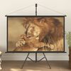 vidaXL Οθόνη Προβολής με Τρίποδο 60" 16:9