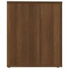 vidaXL Κομοδίνο Καφέ Δρυς 50 x 39 x 47 εκ.