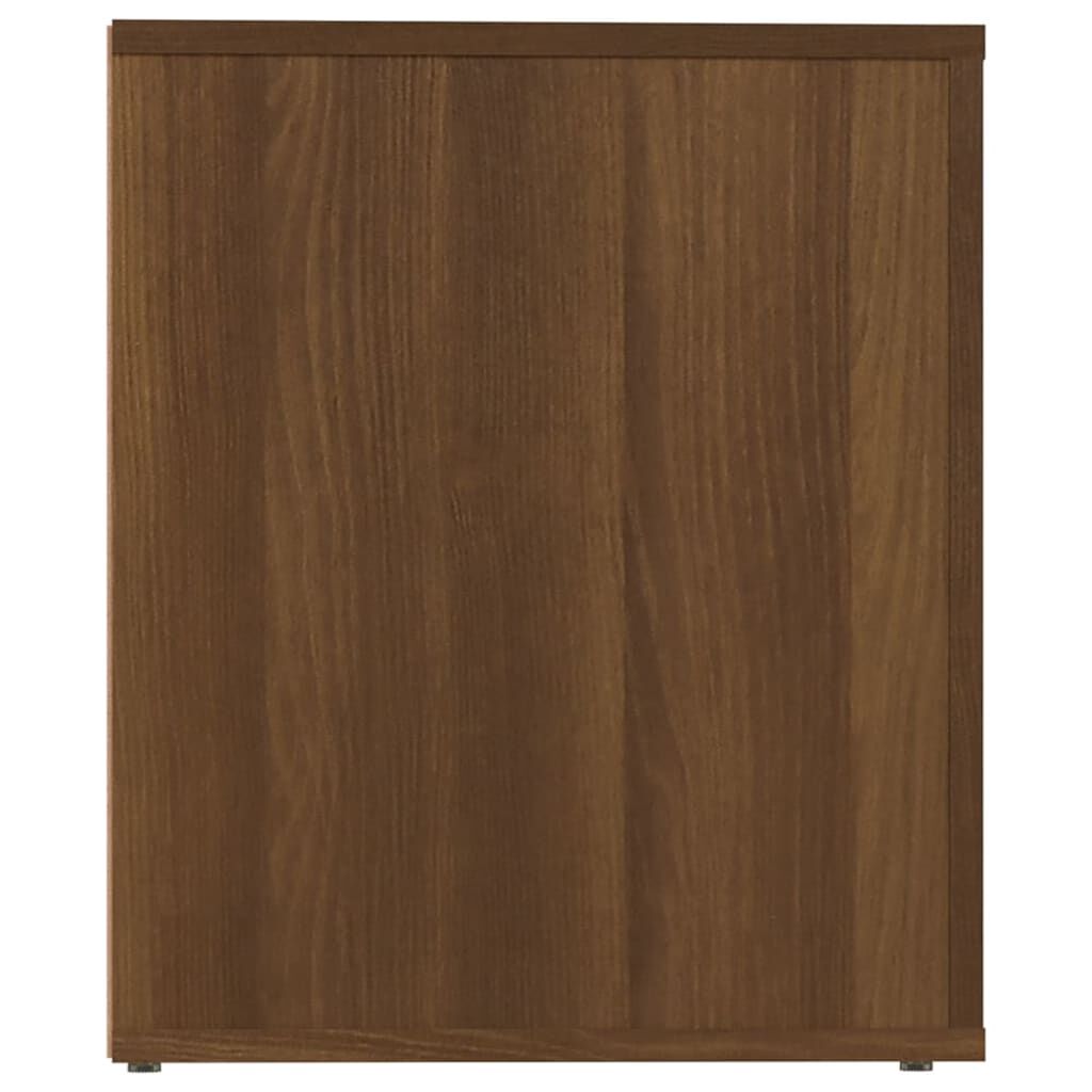 vidaXL Κομοδίνο Καφέ Δρυς 50 x 39 x 47 εκ.
