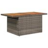 vidaXL Σετ Καναπέ Κήπου με μαξιλάρι 8 pcs Γκρι 100 x 55 x 73 εκ
