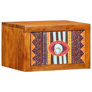 vidaXL &Kappa;&omicron;&mu;&omicron;&delta;ί&nu;&omicron; &mu;&epsilon; &sigma;&upsilon;&rho;&tau;ά&rho;&iota; &Kappa;&alpha;&phi;έ 35 x 30 x 22 &epsilon;&kappa;.