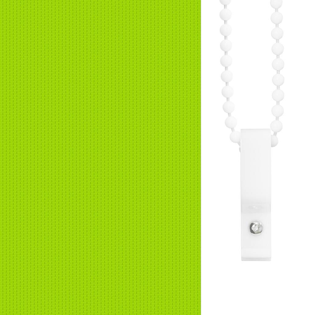 vidaXL Ρολέρ Μπλακάουτ Πράσινα φύλλα 60x150 cm Πλάτος υφάσματος 55,7cm