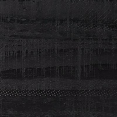 vidaXL Τραπεζάκι Σαλονιού Μαύρο 90 x 50 x 35 εκ. από Μασίφ Ξύλο Πεύκου