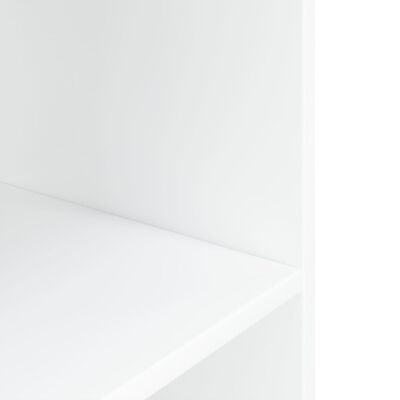 vidaXL Βάση Ενυδρείου Λευκή 75x36x72,5 εκ. από Επεξεργασμένο Ξύλο