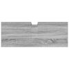 vidaXL Ντουλάπι Νιπτήρα Μπάνιου Γκρι Sonoma 80x30x60 εκ. Επεξ. Ξύλο