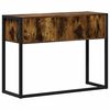 vidaXL End Table &Kappa;&alpha;&pi;&nu;&iota;&sigma;&tau;ό &Delta;&rho;ύ&sigmaf; 100 x 36 x 75 &epsilon;&kappa;. &Epsilon;&pi;&epsilon;&xi;&epsilon;&rho;&gamma;&alpha;&sigma;&mu;έ&nu;&omicron; &xi;ύ&lambda;&omicron;