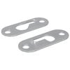vidaXL &Kappa;&Rho;&Epsilon;&Mu;&Alpha;&Sigma;&Tau;&Rho;&Alpha; &Mu;&Epsilon; &Kappa;&Lambda;&Epsilon;&Iota;&Delta;&Omega;&Mu;&Alpha; 2 &tau;&epsilon;&mu;. &Alpha;&sigma;&eta;&mu;ί 45 x 16 x 3.5 mm &Sigma;ί&delta;&epsilon;&rho;&omicron;