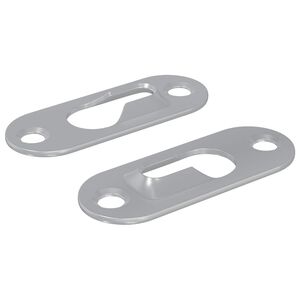 vidaXL &Kappa;&Rho;&Epsilon;&Mu;&Alpha;&Sigma;&Tau;&Rho;&Alpha; &Mu;&Epsilon; &Kappa;&Lambda;&Epsilon;&Iota;&Delta;&Omega;&Mu;&Alpha; 2 &tau;&epsilon;&mu;. &Alpha;&sigma;&eta;&mu;ί 45 x 16 x 3.5 mm &Sigma;ί&delta;&epsilon;&rho;&omicron;