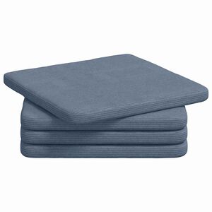 vidaXL &Mu;&alpha;&xi;&iota;&lambda;ά&rho;&iota;&alpha; &kappa;&alpha;&theta;&iota;&sigma;&mu;ά&tau;&omega;&nu; 4 pcs &Mu;&pi;&lambda;&epsilon; 40 x 40 x 3 cm