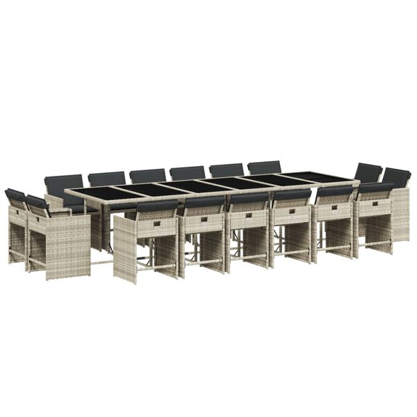 vidaXL &Sigma;&epsilon;&tau; &Tau;&rho;&alpha;&pi;&epsilon;&zeta;&alpha;&rho;ί&alpha;&sigmaf; &Kappa;ή&pi;&omicron;&upsilon; 17 &tau;&epsilon;&mu;. &Alpha;&nu;. &Gamma;&kappa;&rho;&iota; &Sigma;&upsilon;&nu;&theta;. &Rho;&alpha;&tau;ά&nu; &mu;&epsilon; &Mu;&alpha;&xi;&iota;&lambda;ά&rho;&iota;&alpha;