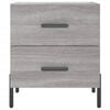 vidaXL Κομοδίνο Γκρι Sonoma 40 x 35 x 47,5 εκ. από Επεξεργασμένο Ξύλο