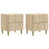 vidaXL &Kappa;&omicron;&mu;&omicron;&delta;ί&nu;&omicron; 2 &tau;&mu;&chi;. Sonoma &Delta;&rho;&upsilon;&sigmaf; 43 x 34,5 x 48 &epsilon;&kappa;