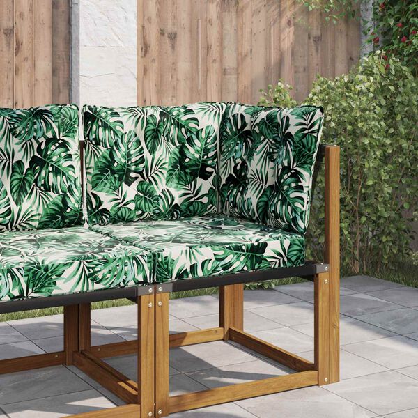 vidaXL &Mu;&alpha;&xi;&iota;&lambda;ά&rho;&iota; &Kappa;&alpha;&nu;&alpha;&pi;έ &Epsilon;&xi;&omega;&tau;&epsilon;&rho;&iota;&kappa;&omicron;ύ &Chi;ώ&rho;&omicron;&upsilon; 3 pcs &Sigma;&chi;έ&delta;&iota;&omicron; &Phi;ύ&lambda;&lambda;&omicron;&upsilon;