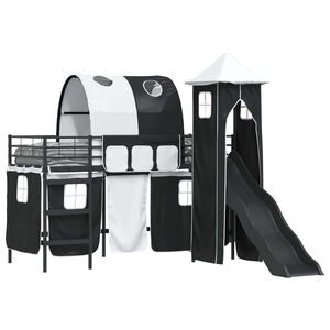 vidaXL &Kappa;&rho;&epsilon;&beta;ά&tau;&iota; &kappa;&omicron;&upsilon;&kappa;έ&tau;&alpha;&sigmaf; &gamma;&iota;&alpha; &pi;&alpha;&iota;&delta;&iota;ά &Mu;&alpha;ύ&rho;&omicron; 74,5 x 190 &epsilon;&kappa;. &Mu;έ&tau;&alpha;&lambda;&lambda;&omicron;