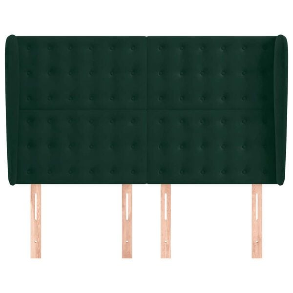 vidaXL &Kappa;&epsilon;&phi;&alpha;&lambda;ά&rho;&iota; &mu;&epsilon; &Pi;&tau;&epsilon;&rho;ύ&gamma;&iota;&alpha; &Sigma;&kappa;&omicron;ύ&rho;&omicron; &Pi;&rho;ά&sigma;&iota;&nu;&omicron; 147x23x118/128&epsilon;&kappa;. &Beta;&epsilon;&lambda;&omicron;ύ&delta;&iota;&nu;&omicron;