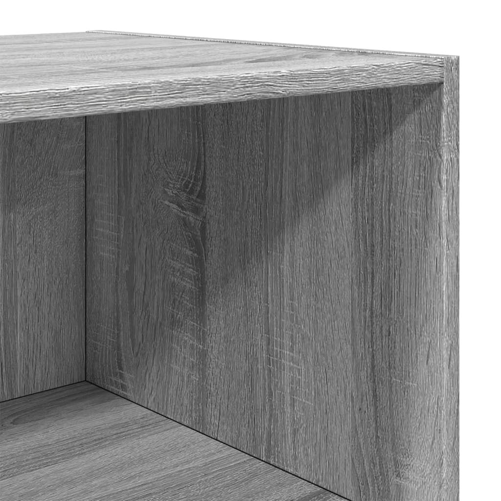vidaXL Ντουλάπι Γκρι Sonoma 45x41x185 εκ. Επεξεργασμένο Ξύλο