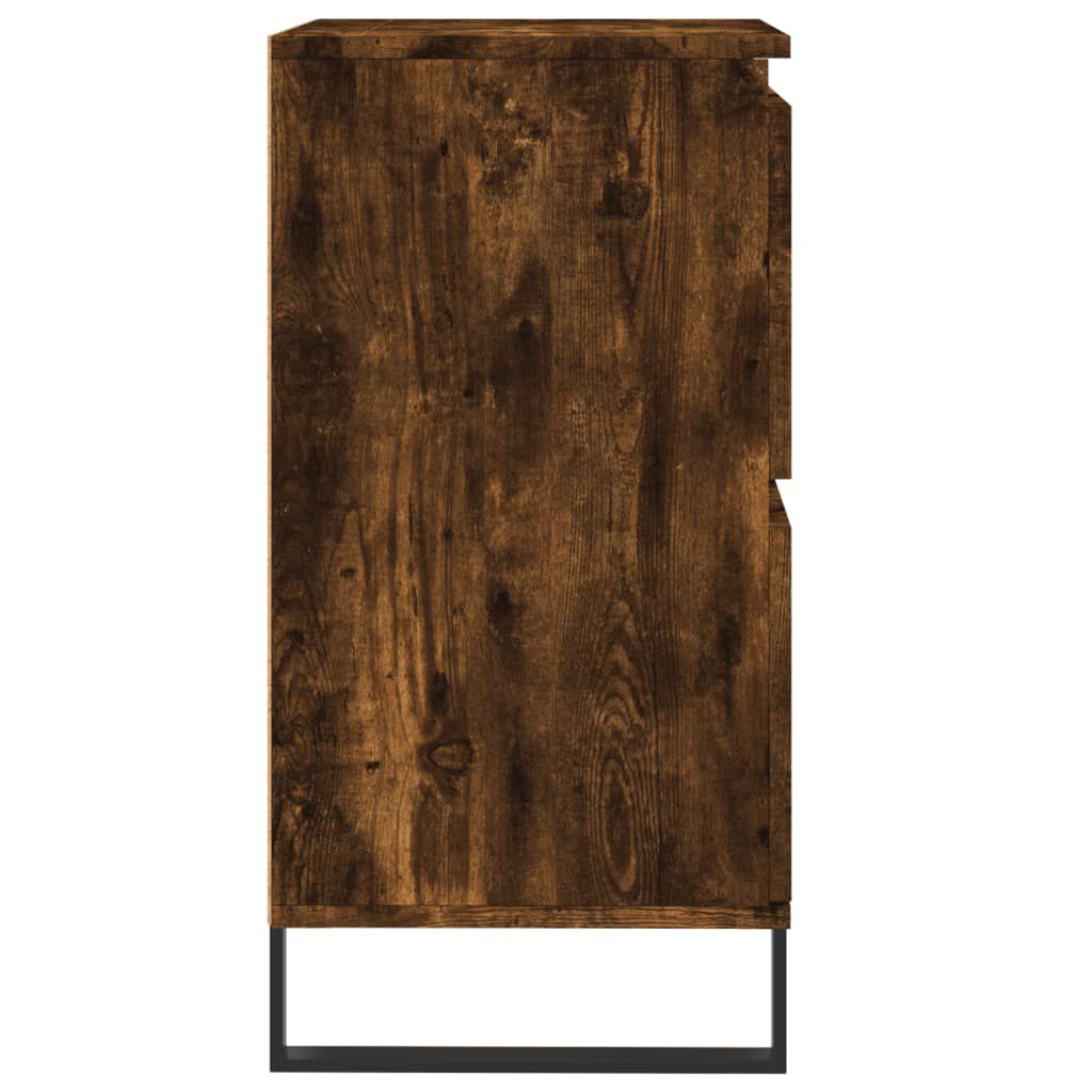 vidaXL Ντουλάπι Καπνιστή Δρυς 60x35x70 εκ. από Επεξεργασμένο Ξύλο