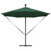 vidaXL Ομπρέλα Cantilever Banana Πράσινο 294 x 294 x 248 cm