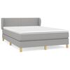vidaXL &Kappa;&rho;&epsilon;&beta;ά&tau;&iota; Boxspring &mu;&epsilon; &Sigma;&tau;&rho;ώ&mu;&alpha; &Alpha;&nu;&omicron;&iota;&chi;&tau;ό &Gamma;&kappa;&rho;&iota; 140x200 &epsilon;&kappa;. &Upsilon;&phi;&alpha;&sigma;&mu;ά&tau;&iota;&nu;&omicron;