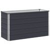vidaXL &Upsilon;&psi;&omega;&mu;έ&nu;&omicron; &Kappa;&rho;&epsilon;&beta;ά&tau;&iota; &Kappa;ή&pi;&omicron;&upsilon; &Alpha;&nu;&theta;&rho;&alpha;&kappa;ί 100 x 40 x 55 cm