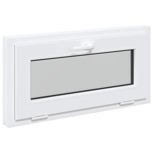 vidaXL &Pi;&alpha;&rho;ά&theta;&upsilon;&rho;&omicron; &Kappa;ά&tau;&omega; &Sigma;&tau;&rho;ώ&mu;&alpha;&tau;&omicron;&sigmaf; RISOR 80 x 40 cm PVC &kappa;&alpha;&iota; &Gamma;&upsilon;&alpha;&lambda;ί &Lambda;&epsilon;&upsilon;&kappa;ό