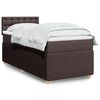 vidaXL &Kappa;&rho;&epsilon;&beta;ά&tau;&iota; Boxspring &mu;&epsilon; &Sigma;&tau;&rho;ώ&mu;&alpha; &Sigma;&kappa;&omicron;ύ&rho;&omicron; &Kappa;&alpha;&phi;έ 90x200 &epsilon;&kappa;. &Upsilon;&phi;&alpha;&sigma;&mu;ά&tau;&iota;&nu;&omicron;