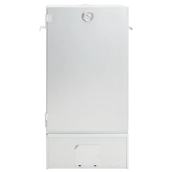 vidaXL Καπνιστήριο Μπάρμπεκιου με Σύστημα Κρύου Καπνού Γαλβαν. Χάλυβας