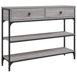 vidaXL &Tau;&rho;&alpha;&pi;έ&zeta;&iota; &Kappa;&omicron;&nu;&sigma;ό&lambda;&alpha; &Gamma;&kappa;&rho;&iota; Sonoma 100x25x75 &epsilon;&kappa;. &Epsilon;&pi;&epsilon;&xi;&epsilon;&rho;&gamma;&alpha;&sigma;&mu;έ&nu;&omicron; &Xi;ύ&lambda;&omicron;