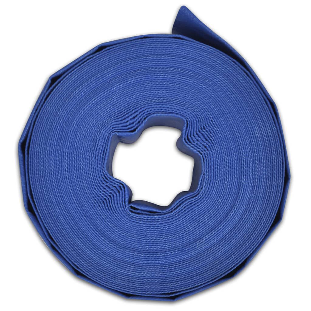 vidaXL Μάνικα Νερού Πλακέ 100 μ. 1.5" από PVC