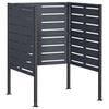 vidaXL &Kappa;ά&lambda;&upsilon;&mu;&mu;&alpha; &Kappa;ά&delta;&omicron;&upsilon; &Alpha;&pi;&omicron;&rho;&rho;&iota;&mu;&mu;ά&tau;&omega;&nu; 85 x 85 x 113 &epsilon;&kappa; &Alpha;&tau;&sigma;ά&lambda;&iota; &Alpha;&nu;&theta;&rho;&alpha;&kappa;ί